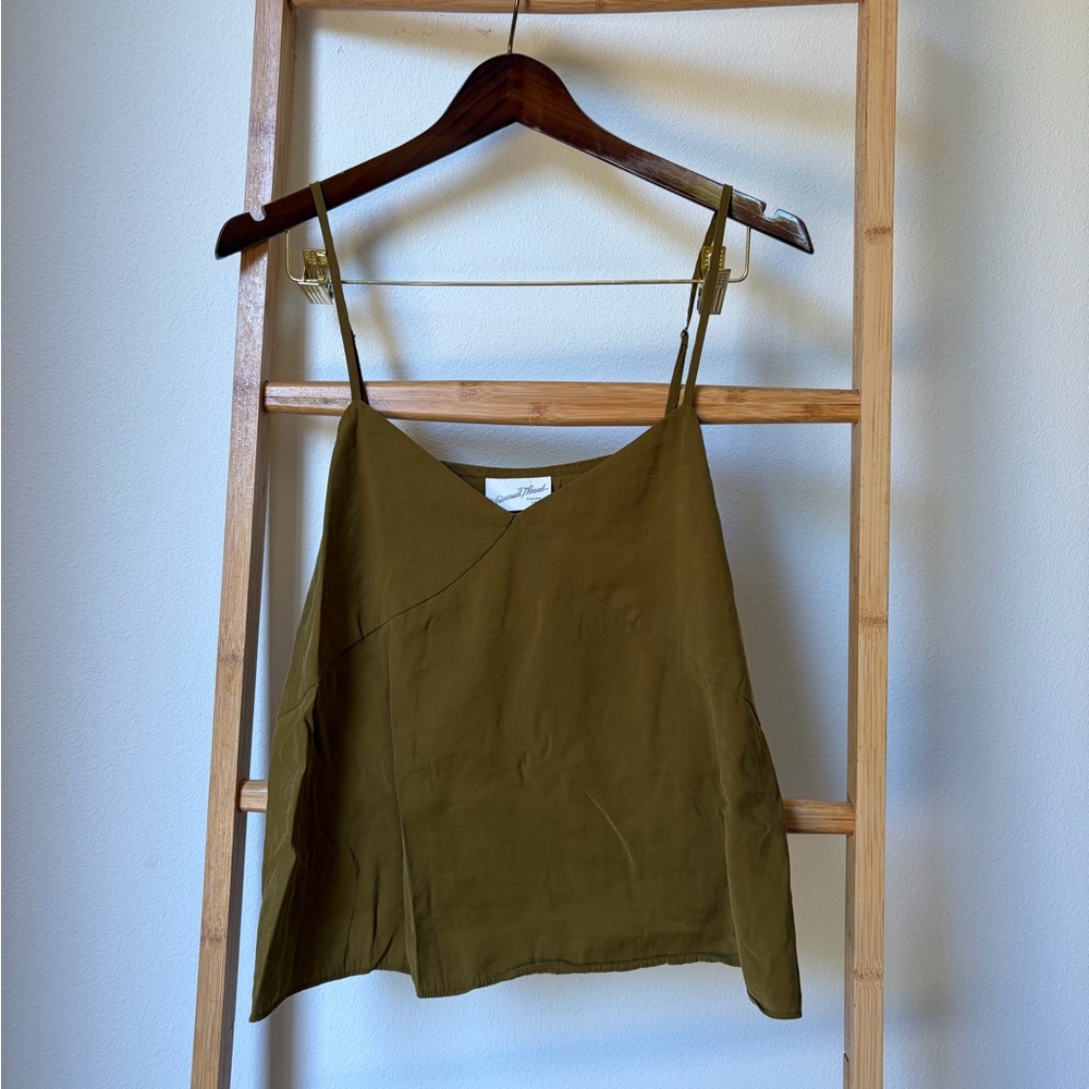 Universal Thread Khaki Women's Camisole Top